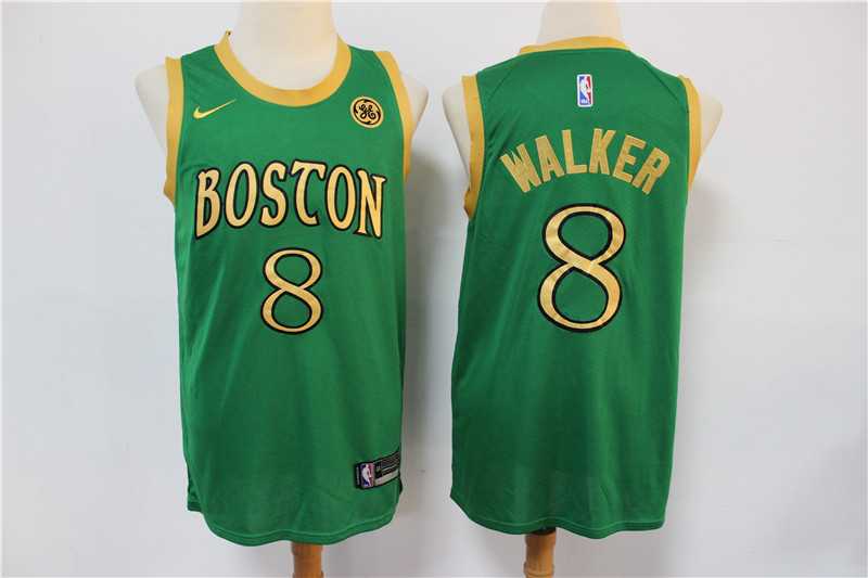 Celtics 8 Kemba Walker Green 2019-20 City Edition Swingman Jersey,We sell and wholesale Celtics 8 Kemba Walker Green 2019-20 City Edition Swingman Jersey on line form chian!